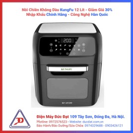Nồi chiên không dầu KUNGFU KF-AF 1200 12 Lit